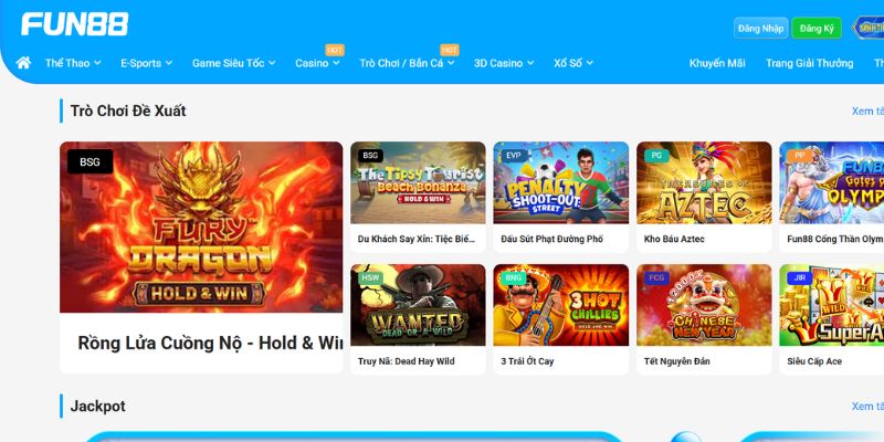 Tham gia vào nhiều chủ đề game nổ hũ 